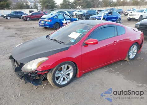 2010 Nissan Altima 2.5 S из США, поврежденный, VIN 1N4AL2EP7AC119649